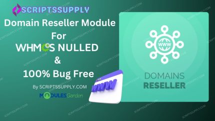 Domains Reseller for WHMCS Nulled - Lifetime Access